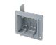 PLASTIC DEVICE BOX, 2-GANG