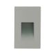 LED 3.5W RECESSED VERTICAL NON-DIM LED STEP LIGHT BR