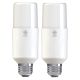 15W LED BRIGHT STIK NON-DIMM   2pk