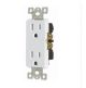45171 - Tamper-Resistance Decora 15A duplex outlet W