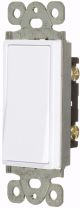 46001 - Decora single pole switch white