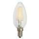 LED Candle Filament 4W B11 Candelabra Base Dimmable Bulb