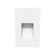 LED 3.5W RECESSED VERTICAL NON-DIM LED STEP LIGHT WH