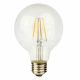 LED G25 Filament 4W  Medium Base Dimmable Bulb