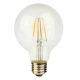 LED G25 Filament 4W  Medium Base Dimmable Bulb