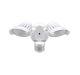 Motion 2-HEAD 20W LED 5000K SECURITY LIGHT w/SENSOR WH