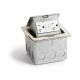 Countertop Pop-Up Boxes 20 Amp GFI OFF WHITE