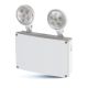 LED Dual Head Emergency Light with battery pack backup for Outdoor WET Location