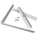 Surface Mount KIT for 1×4 LED Flat Panel - HEIGHT - 3”