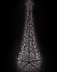 9 Ft Starry Spire Tree With 750 Pure White LED Lights