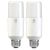 15W LED BRIGHT STIK NON-DIMM   2pk