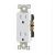 45171 - Tamper-Resistance Decora 15A duplex outlet W