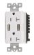 Dual USB Charger with 20A Duplex