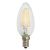 LED Candle Filament 4W B11 Candelabra Base Dimmable Bulb