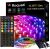 LED TAPE LIGHT/STRIP 32.8' RGB 300LEDs with 44 Key IR Remote 12V2A 