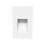 LED 3.5W RECESSED VERTICAL NON-DIM LED STEP LIGHT WH