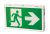 Steel RM Exit Sign, 2W, Battery Back-Up, 120-347V