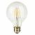 LED G25 Filament 4W  Medium Base Dimmable Bulb