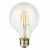 LED G25 Filament 4W  Medium Base Dimmable Bulb