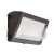 LED Wallpack  29W 5000K Bronze 100-277V 
