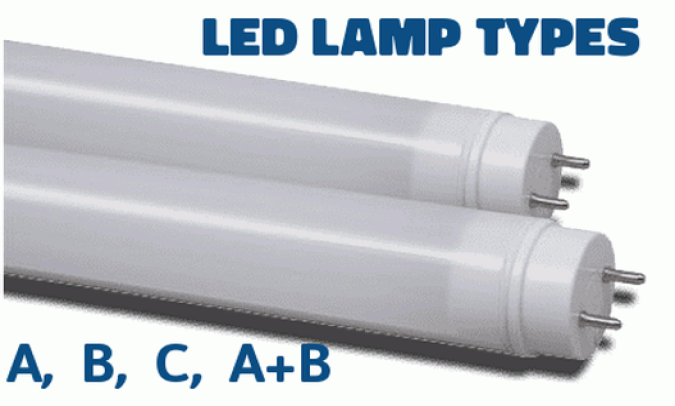 LED Tube Types 